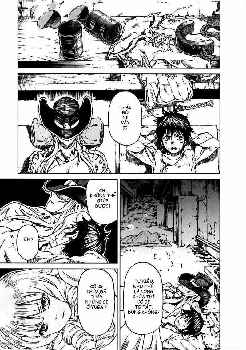 Kiba No Tabishounin: Chapter 13