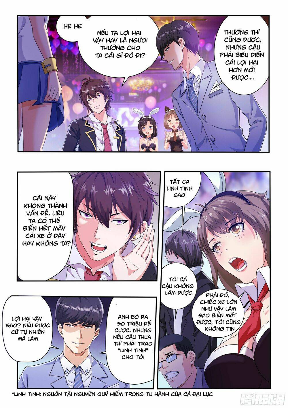 Khắc Kim Chi Vương: Chapter 4