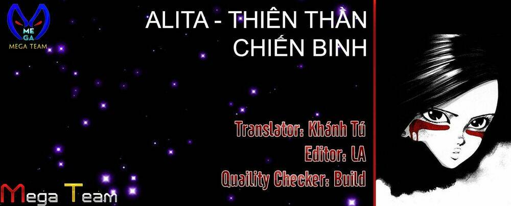 Alita - Thiên Thần Chiến Binh: Chapter 11