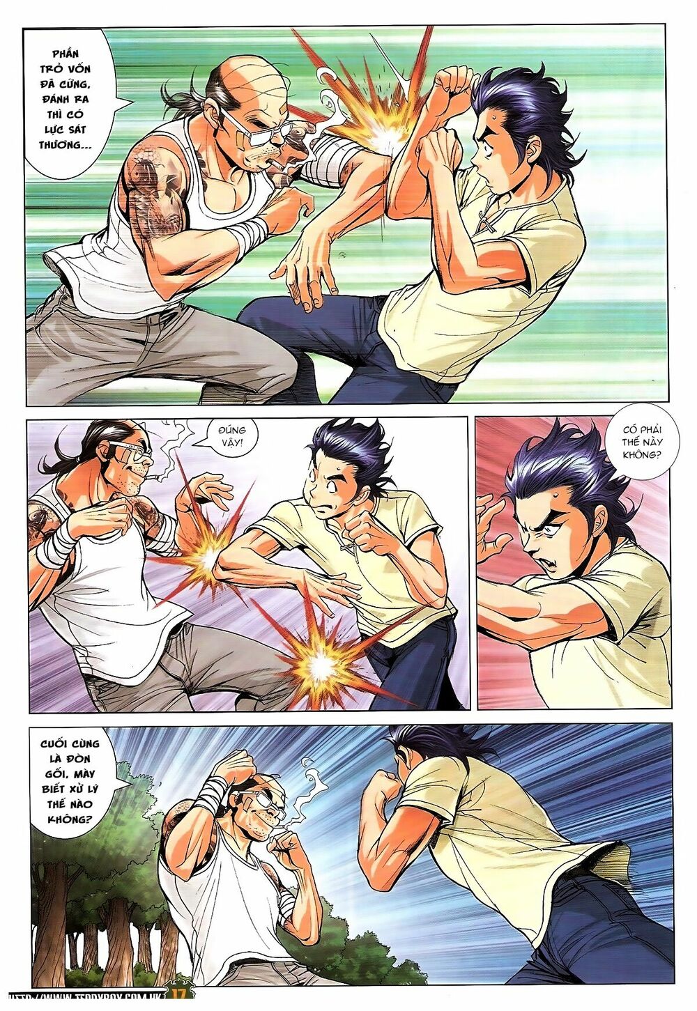 Người Trong Giang Hồ: Chapter 1753: Hẹn chiến Trần Hạo Nam