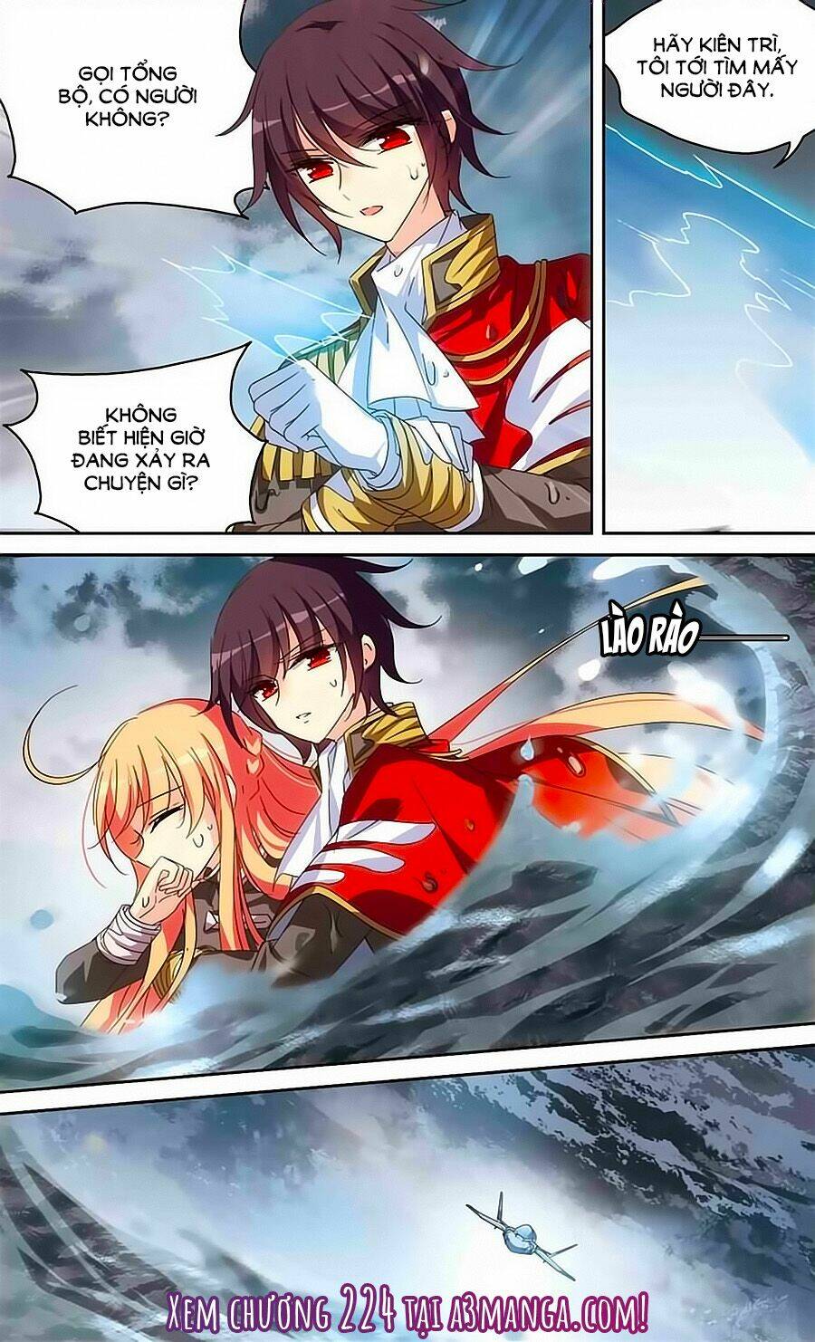Cô Vợ Siêu Mẫu Của Cố Thiếu: Chapter 223