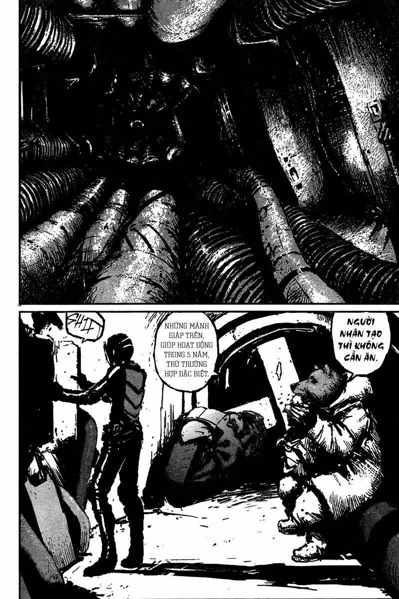 Thảm Họa Virus Ngoài Hành Tinh: Chapter 16