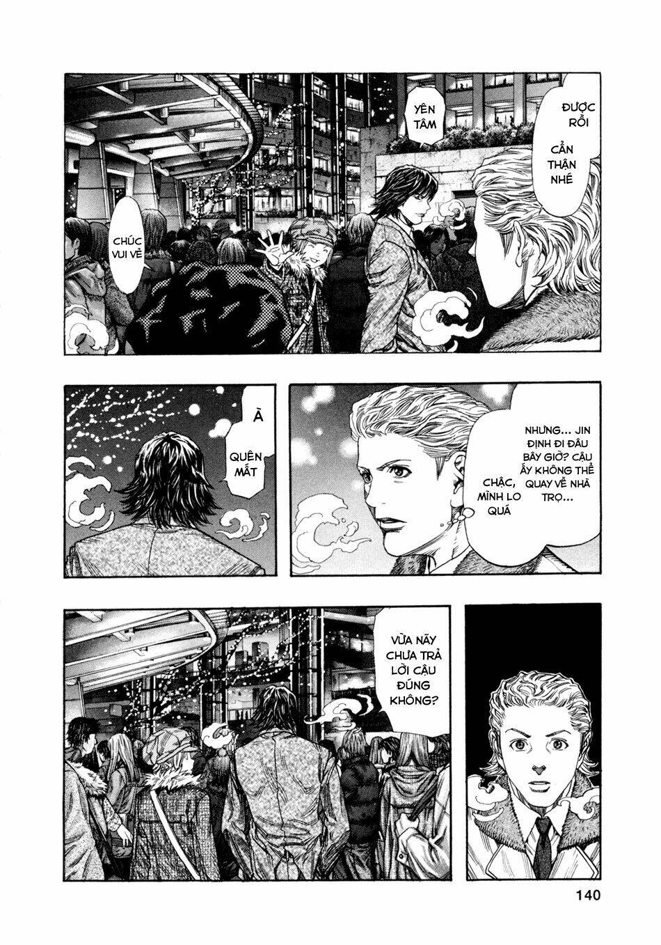 Zetman: Chapter 154