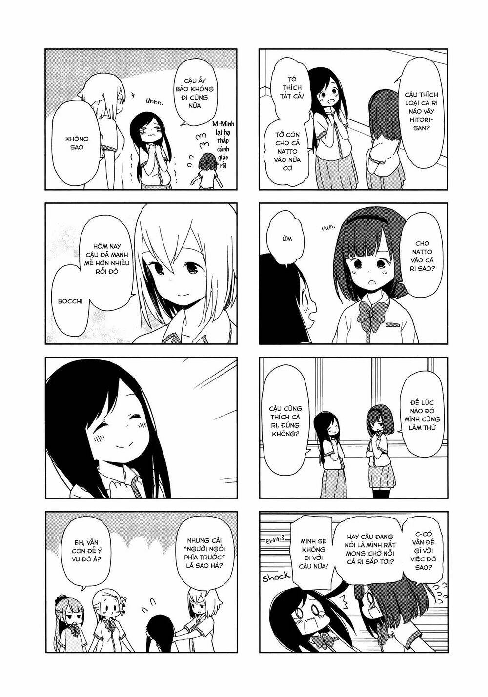 Bocchi Đi Kiếm Bạn: Chapter 21
