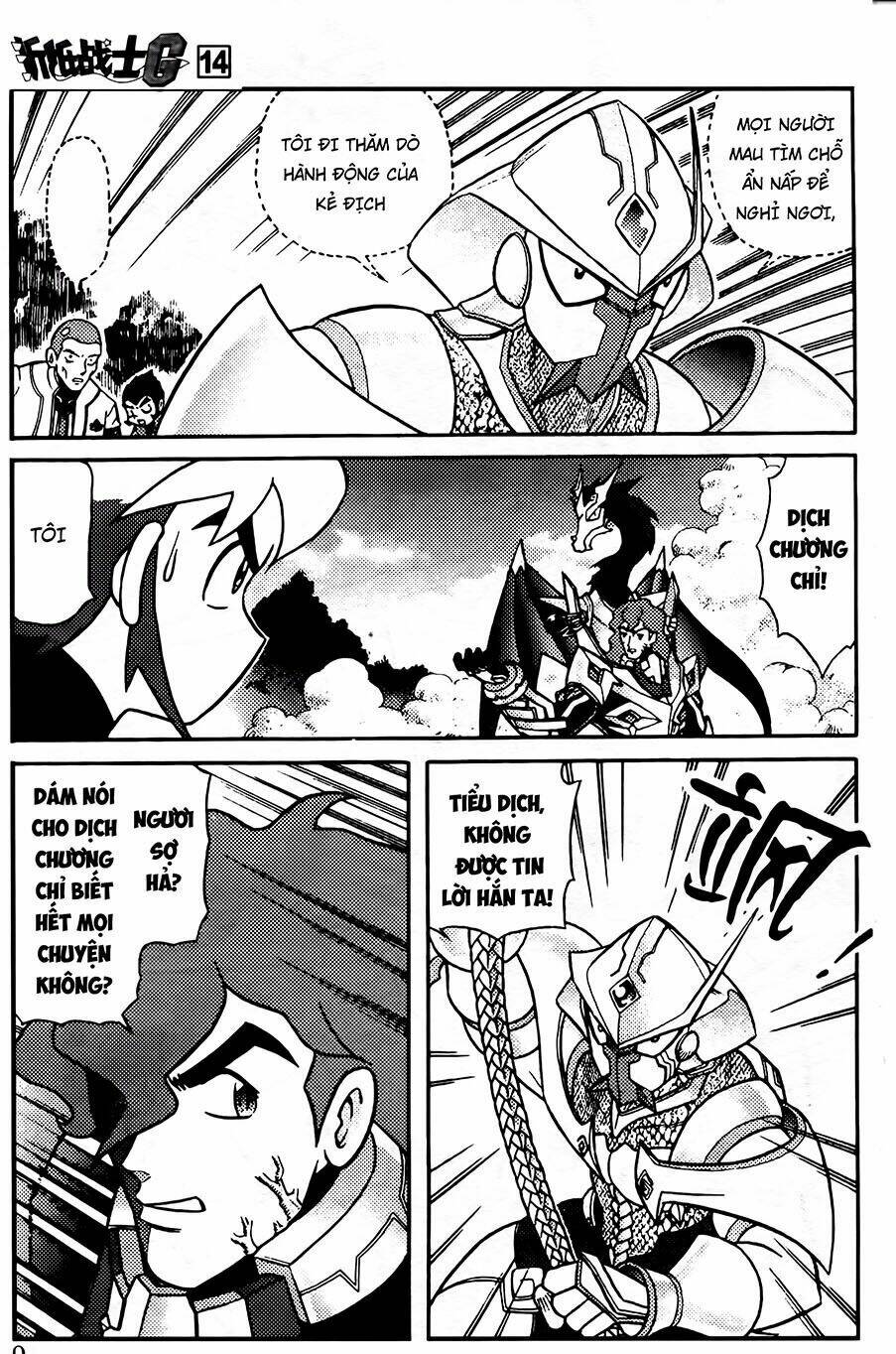 Hiệp Sĩ Giấy G: Chapter 70