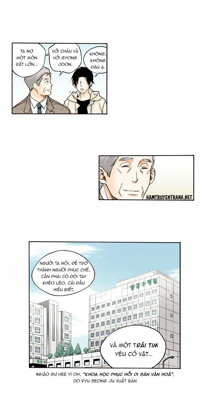 Ngôi Nhà Của Người Phục Chế: Chapter 2.5