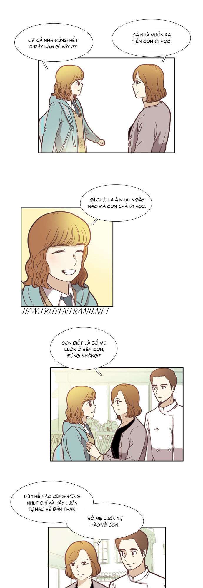 Thế Giới Con Gái: Chapter 38