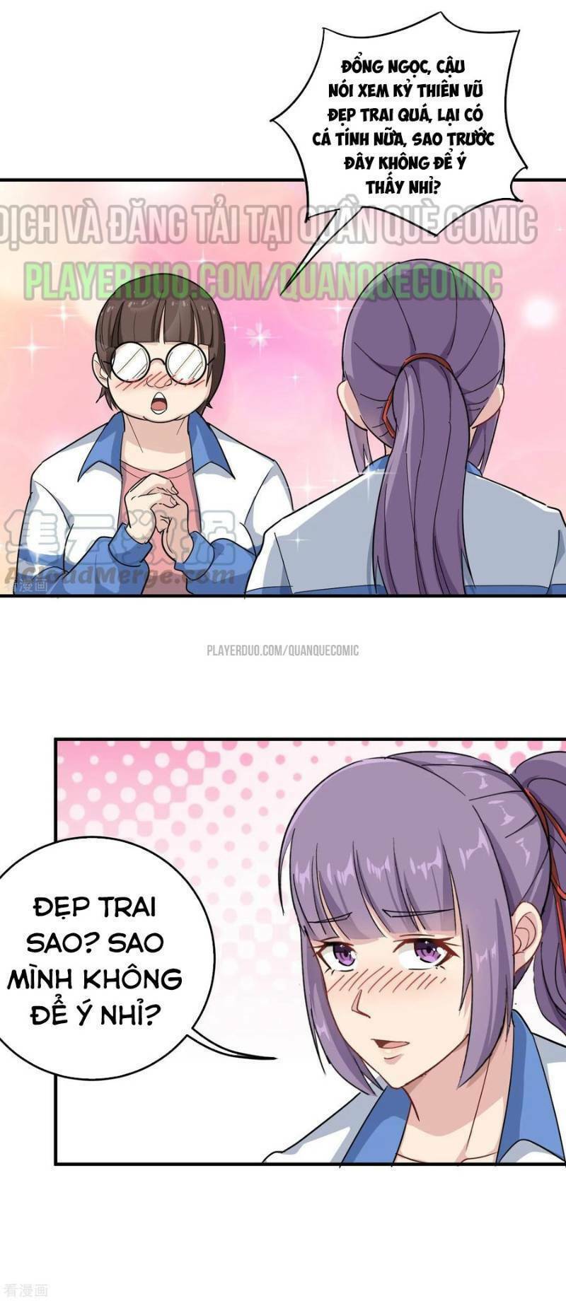 Hộ Hoa Cao Thủ Tại Vườn Trường: Chapter 28