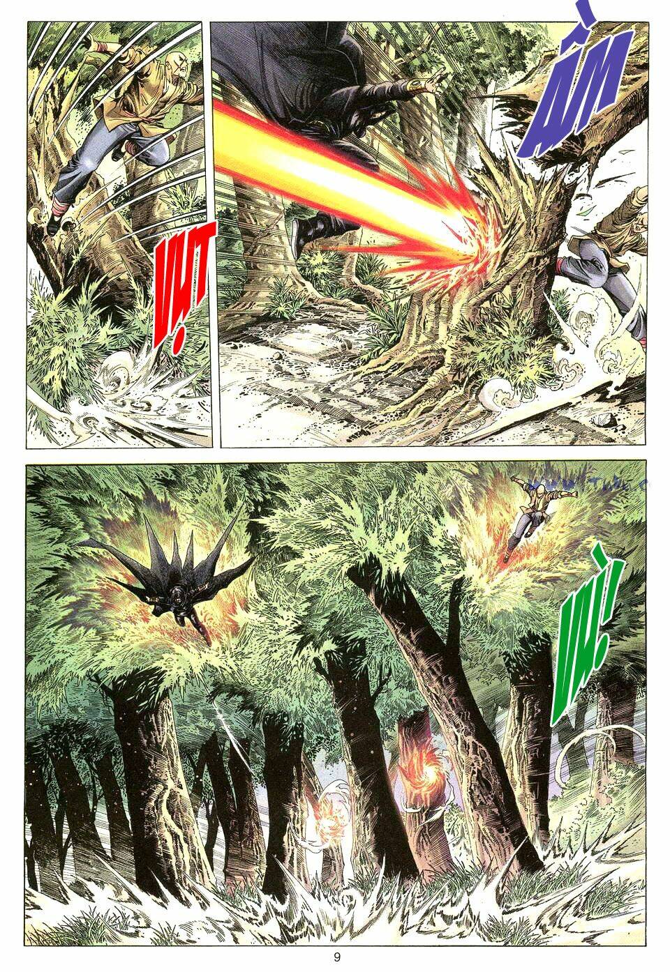 Tuyệt Thế Vô Song: Chapter 13