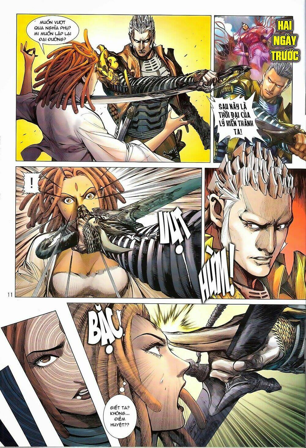 Thiết Tướng Tung Hoành: Chapter 130