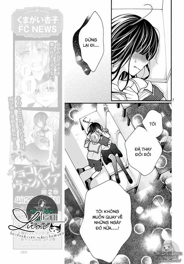 Máu Của Cậu Chỉ Thuộc Về Mình Tớ...: Chapter 12