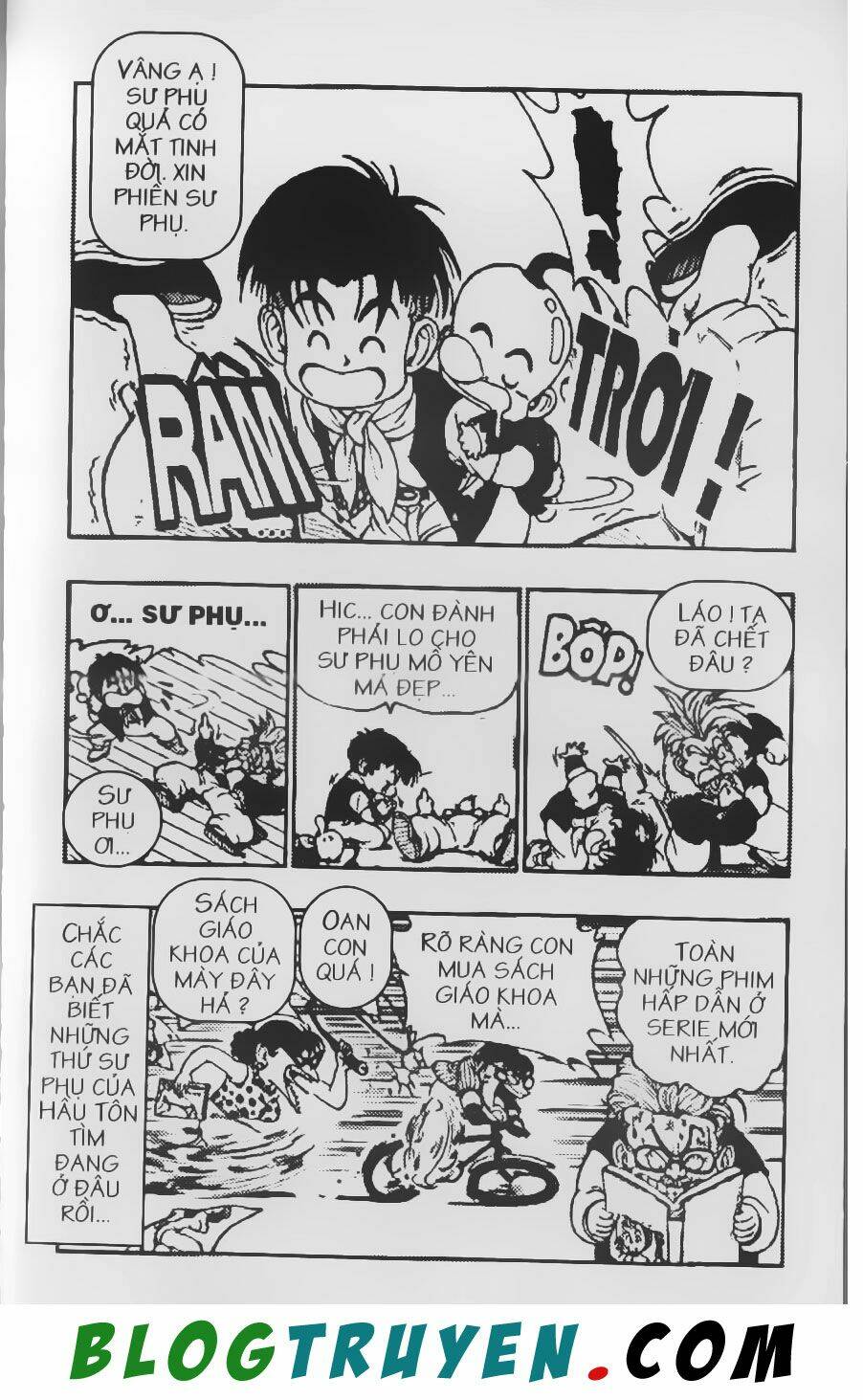 Chú Bé Quyền Năng: Chapter 3