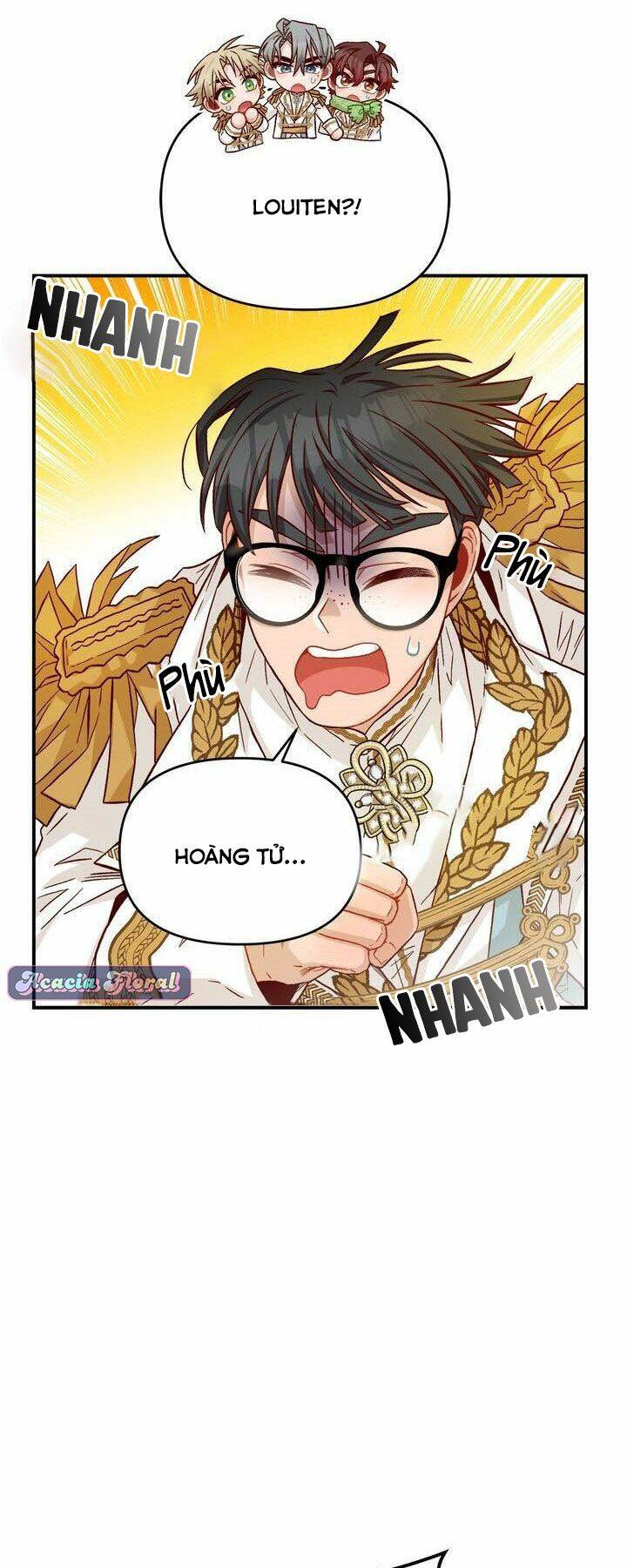 Aristité Được Ban Phước Một Lời Nguyền: Chapter 6