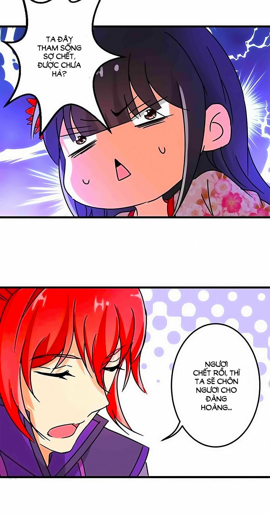 Vương Gia ! Ngươi Thật Bỉ Ổi !: Chapter 219