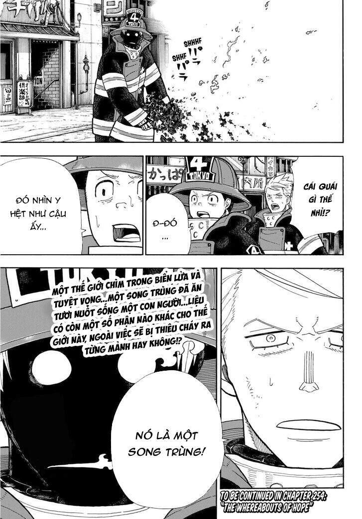 Biệt Đội Lính Cứu Hỏa: Chapter 253
