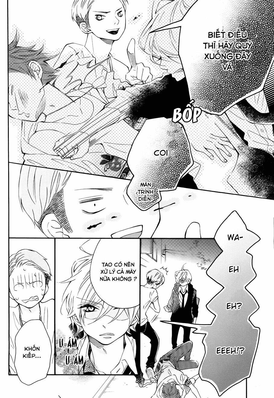 Koisuru Harinezumi: Chapter 8