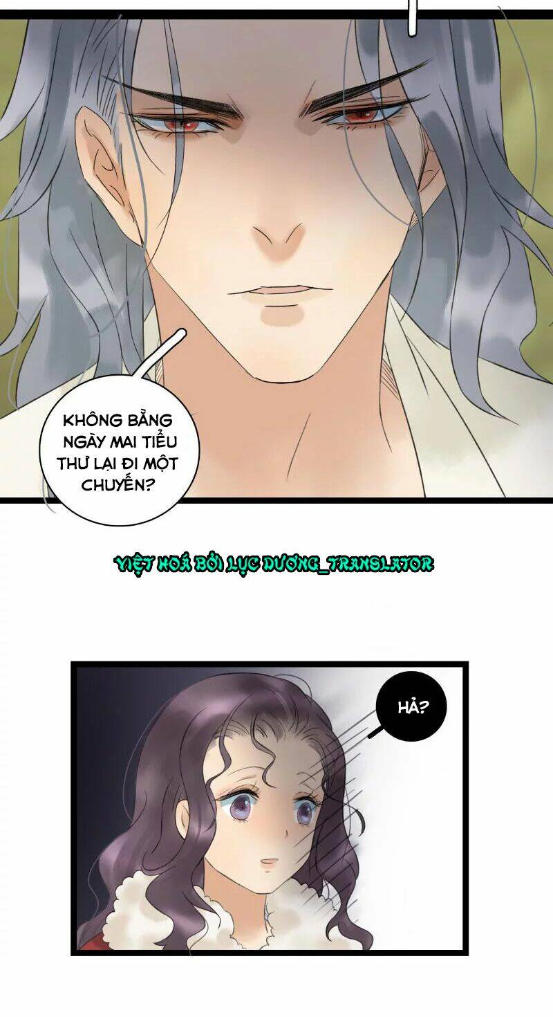 Thái Tử Bị Hoang Tưởng: Chapter 34