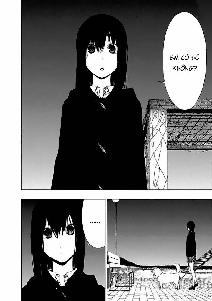 Toumei Ningen No Hone: Chapter 14