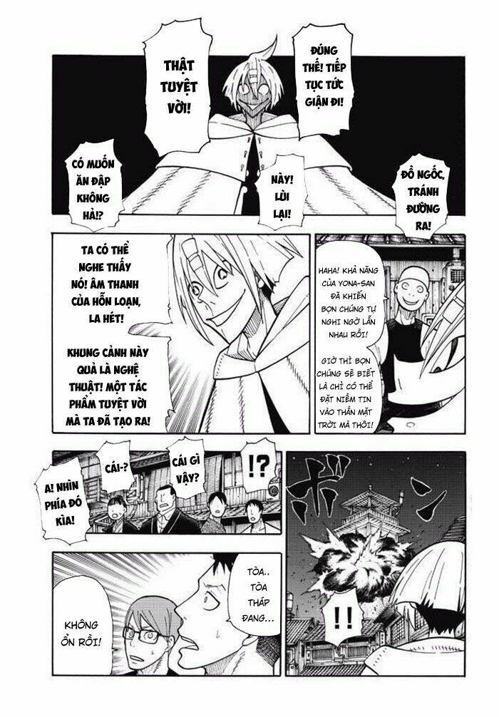 Biệt Đội Lính Cứu Hỏa: Chapter 48