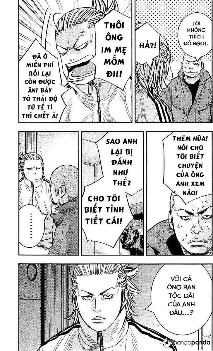 Clover: Chapter 218