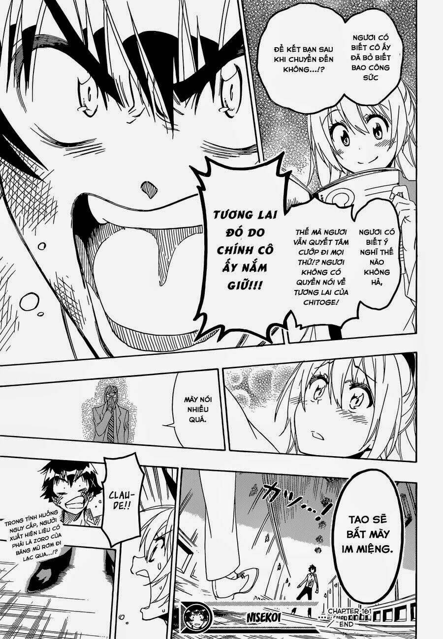 Tình Yêu Ngang Trái: Chapter 161