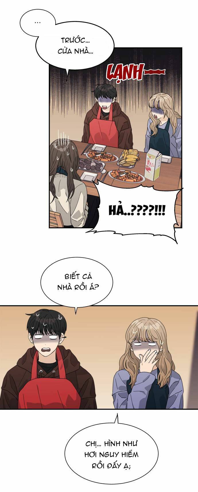 Phải Lòng Oan Gia: Chapter 16