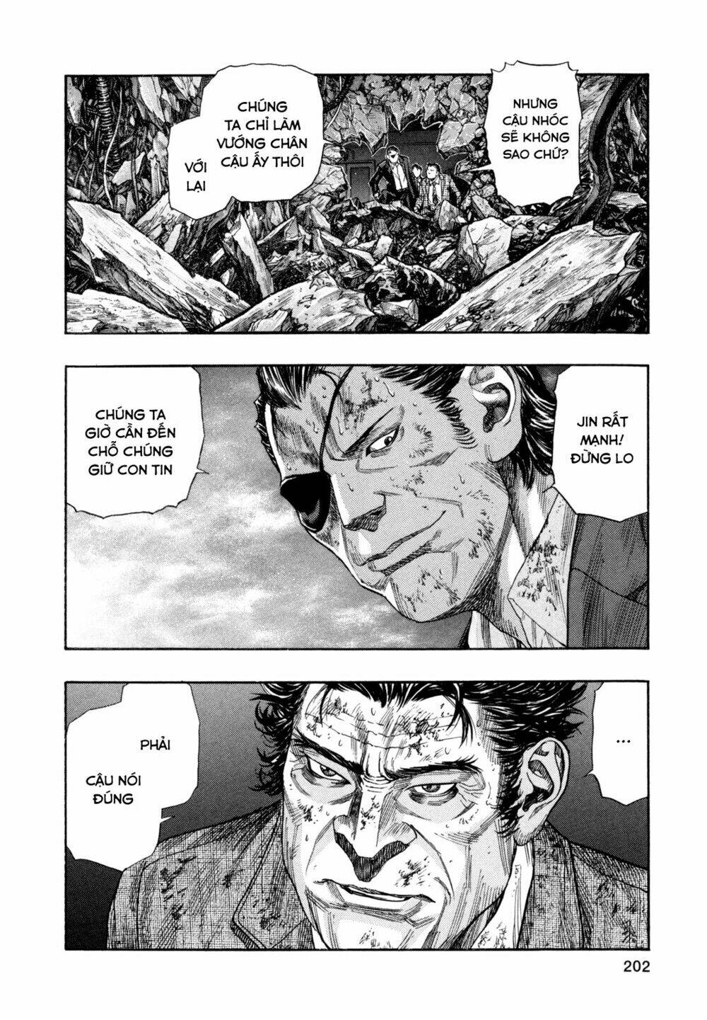 Zetman: Chapter 177