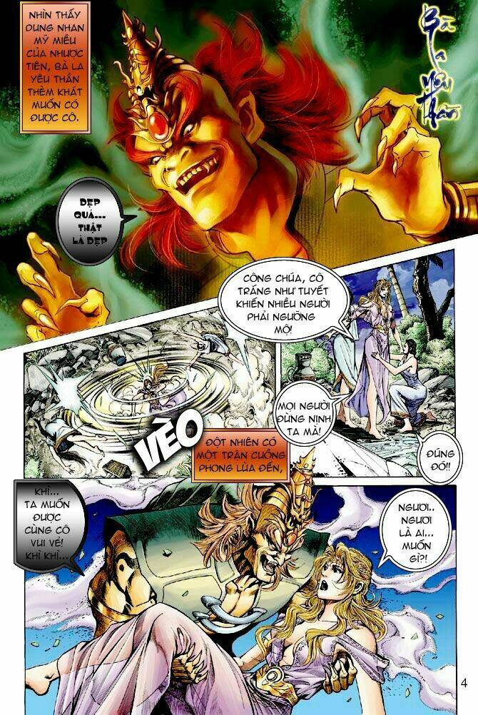 Thần Binh Ngoại Truyện: Chapter 5