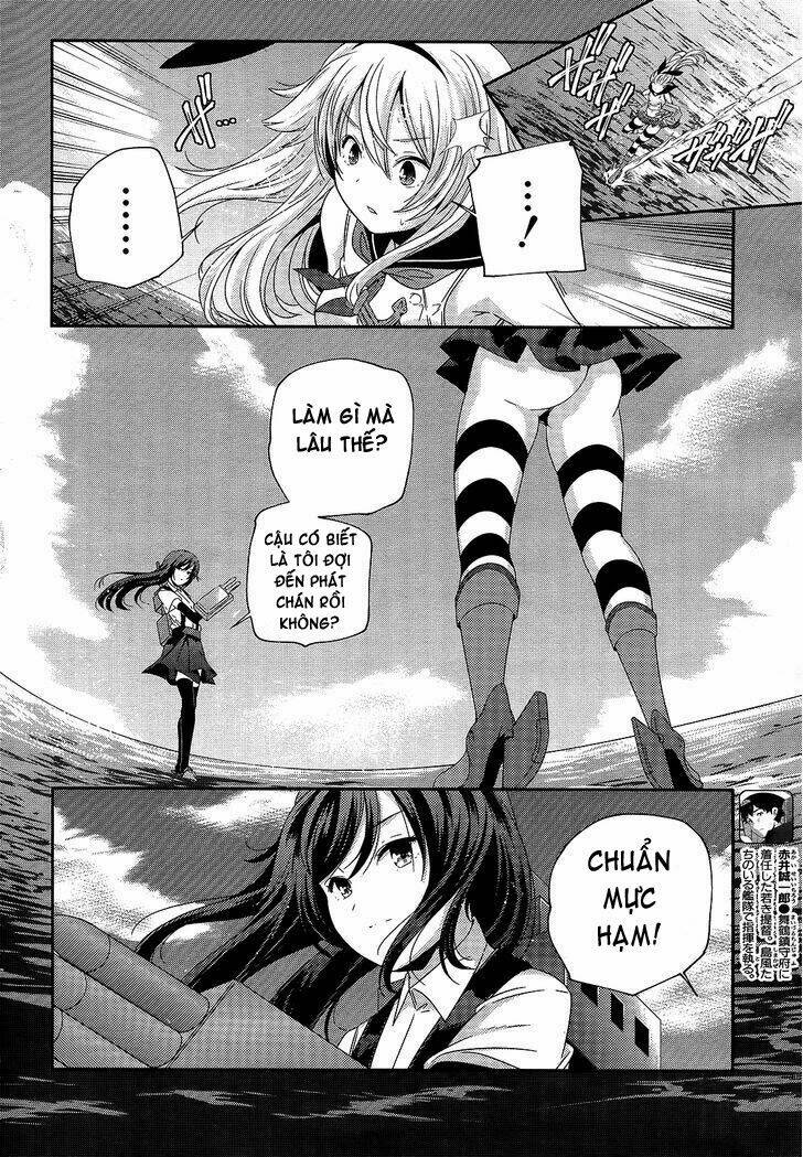 Kantai Collection - Shimakaze Tsumujikaze No Shoujo: Chapter 4
