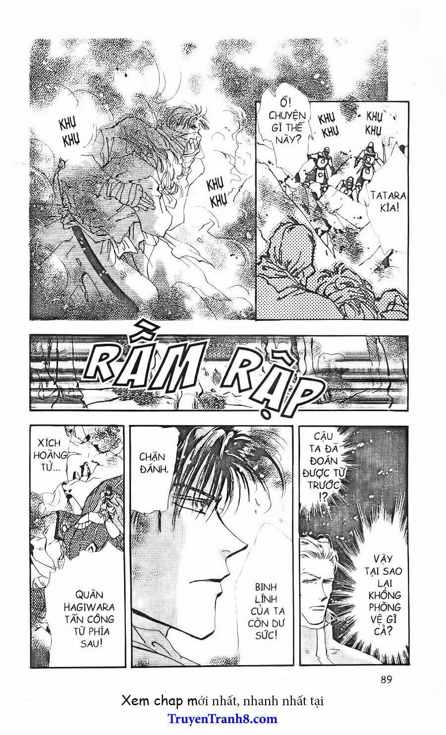 Đứa Con Số Phận: Chapter 83.2