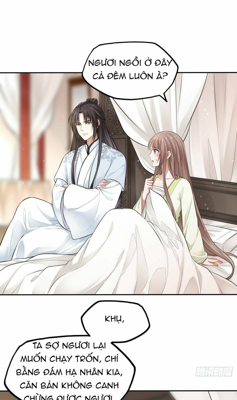 Vương Phi Thật Thích Trang Điểm: Chapter 14