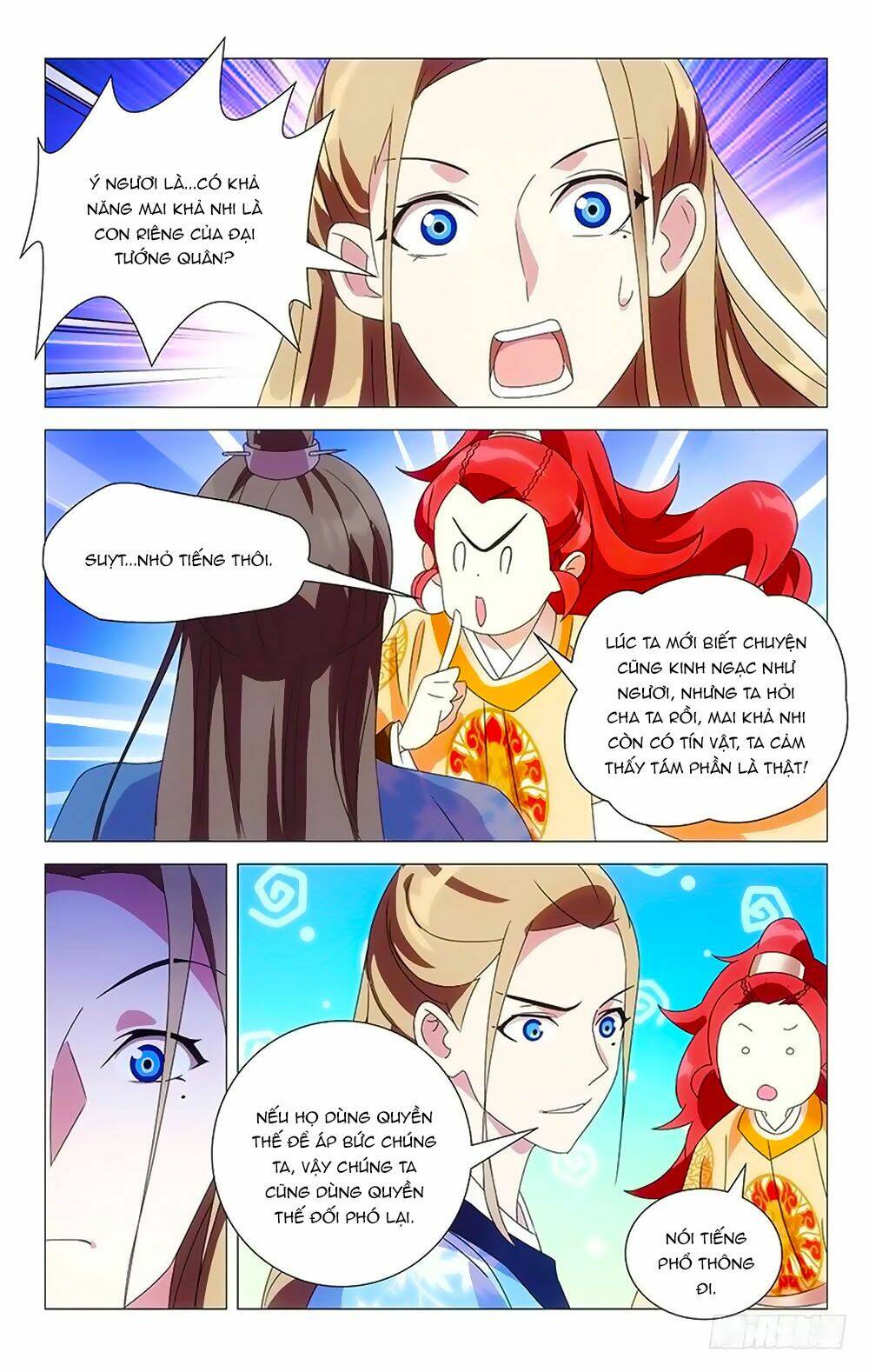 Phò Mã! Không Nên A!: Chapter 53