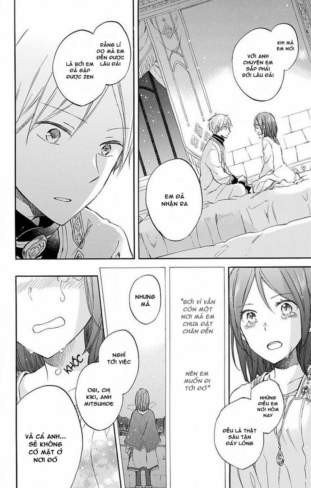 Cô Người Hầu Tóc Đỏ: Chapter 56