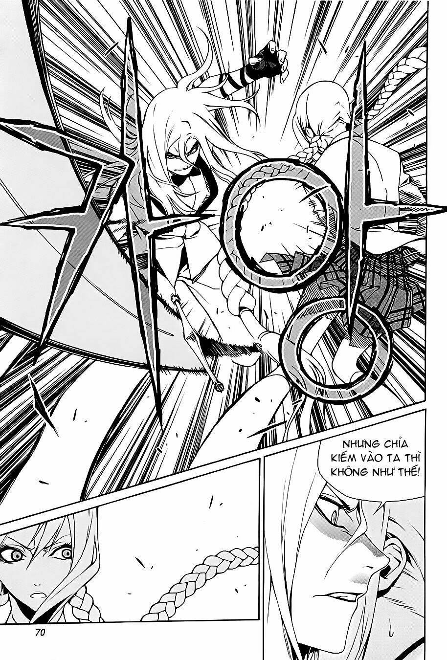 Zen Martial Arts Academy: Chapter 18