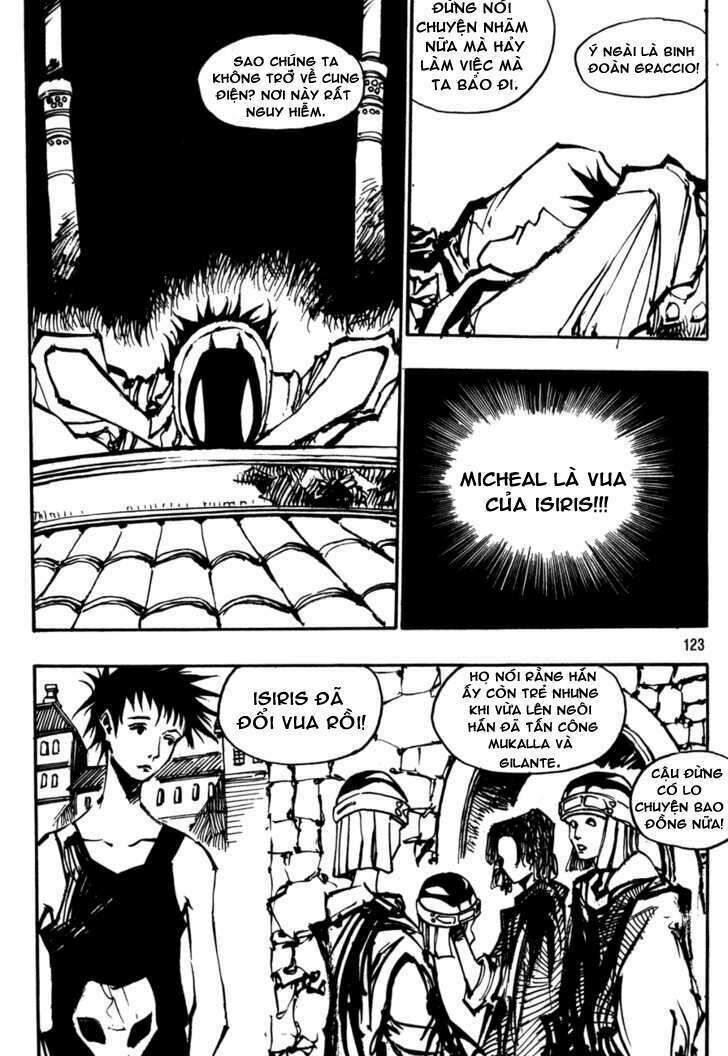 Ares - Kiếm Sĩ Lang Thang: Chapter 99