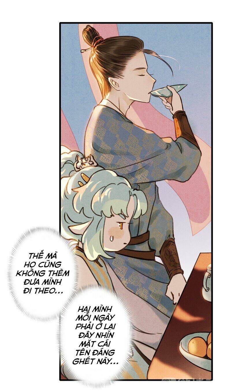 Thiếu Nữ Tản Mộng Đàm: Chapter 53
