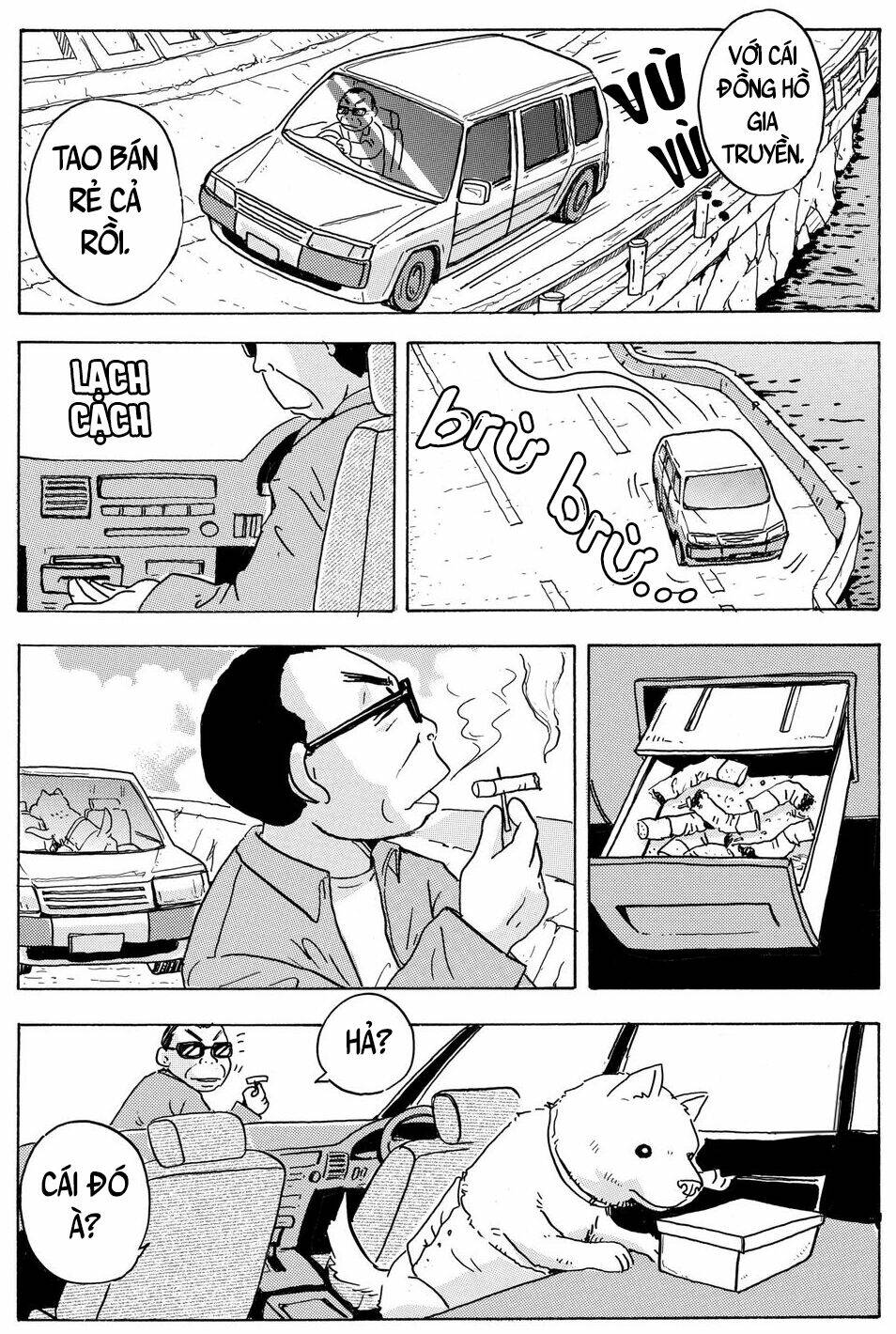 Hoshi Mamoru Inu: Chapter 3