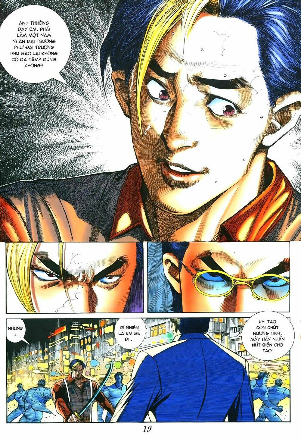 Người Trong Giang Hồ: Chapter 376