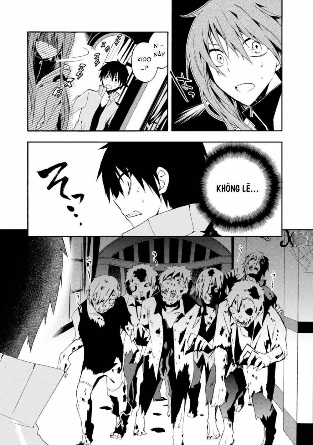 Kagerou Daze: Chapter 9