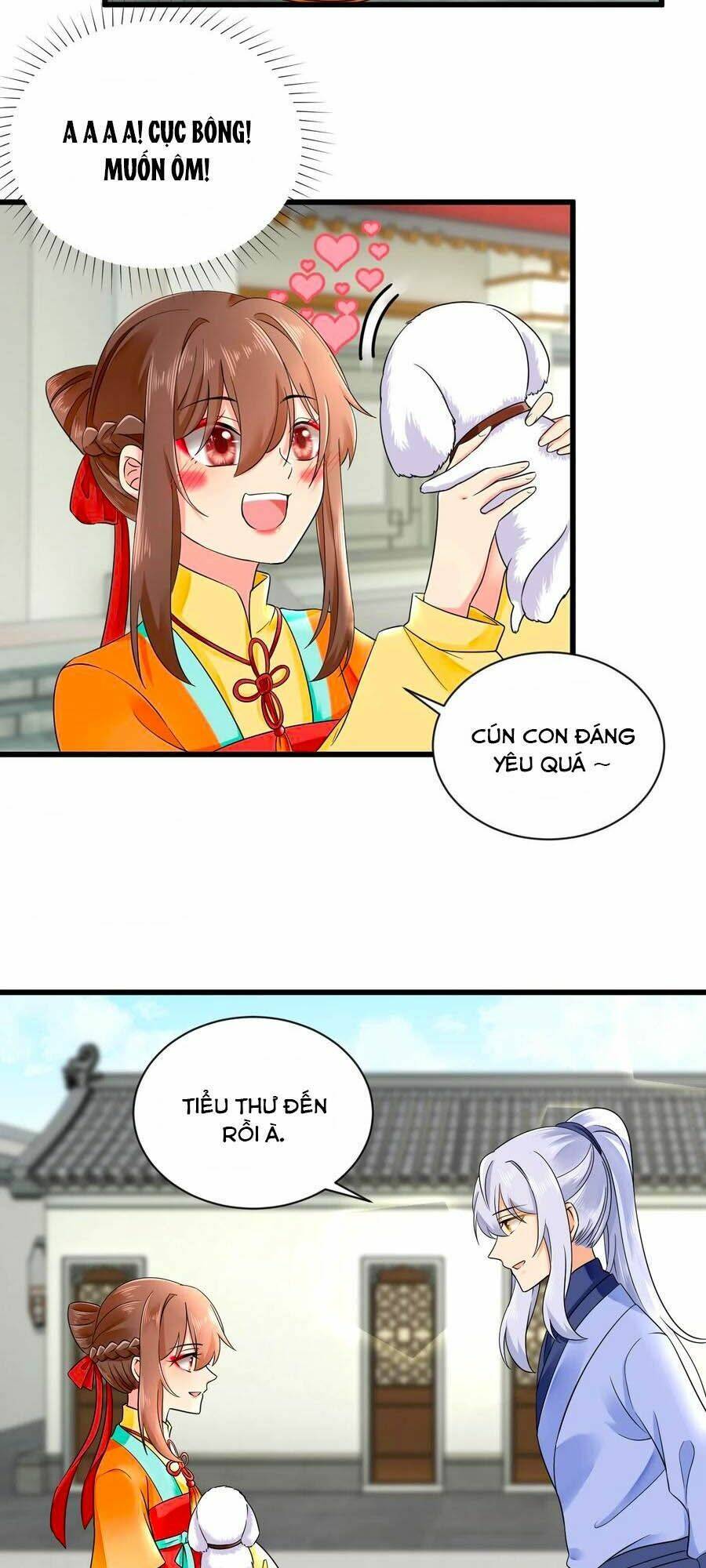 Hãn Phi Đương Gia: Lãnh Vương Xin Tự Trọng: Chapter 43