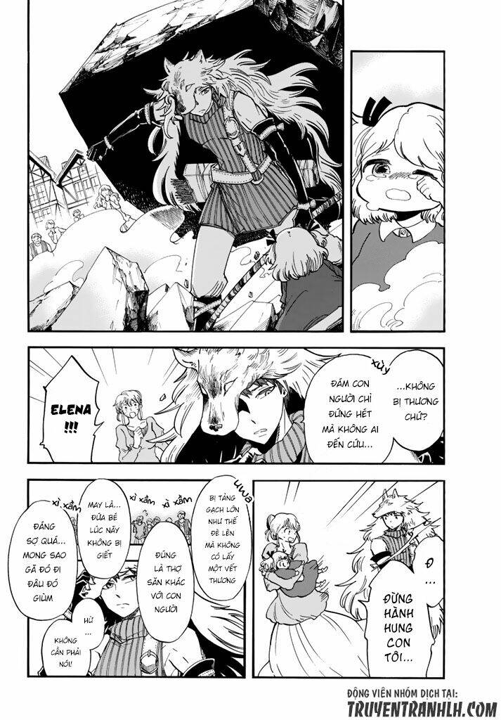 Akazukin No Ookami Deshi: Chapter 5