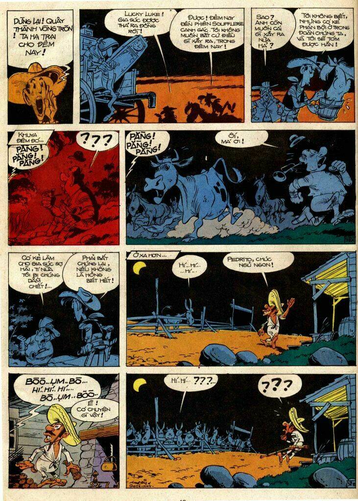Lucky Luke: Chapter 3