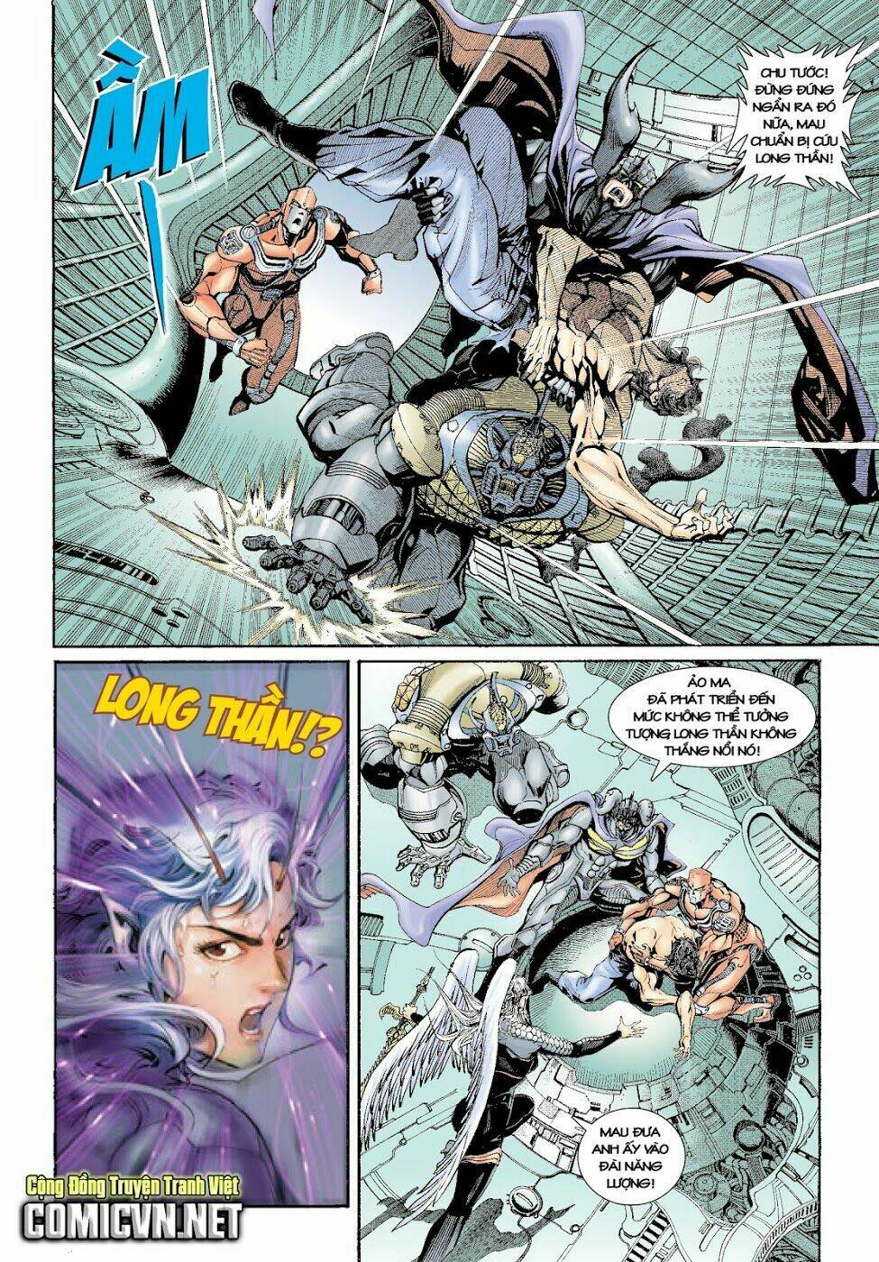 Long Thần - Trung Bộ Khúc: Chapter 37