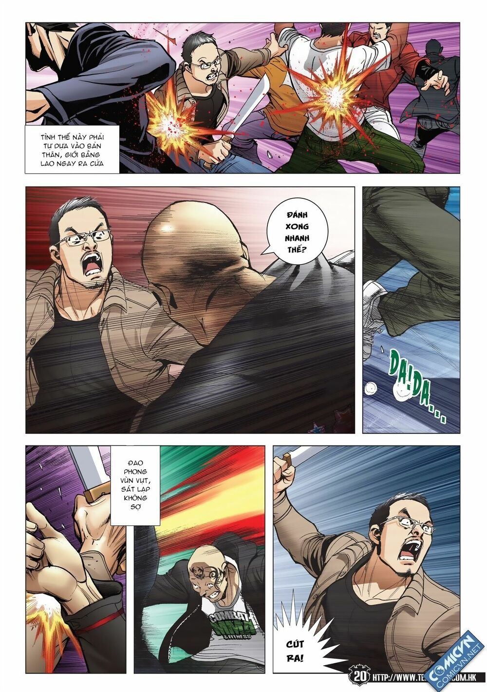 Người Trong Giang Hồ: Chapter 1991: Cứu Từ Thế Phi