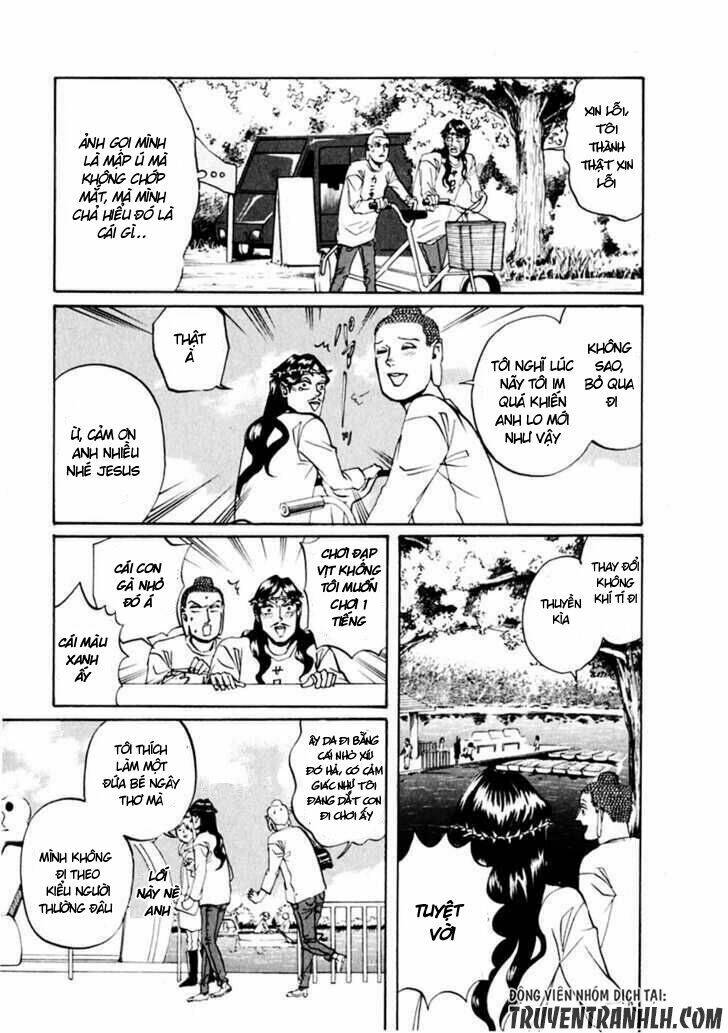 Saint Oniisan: Chapter 13