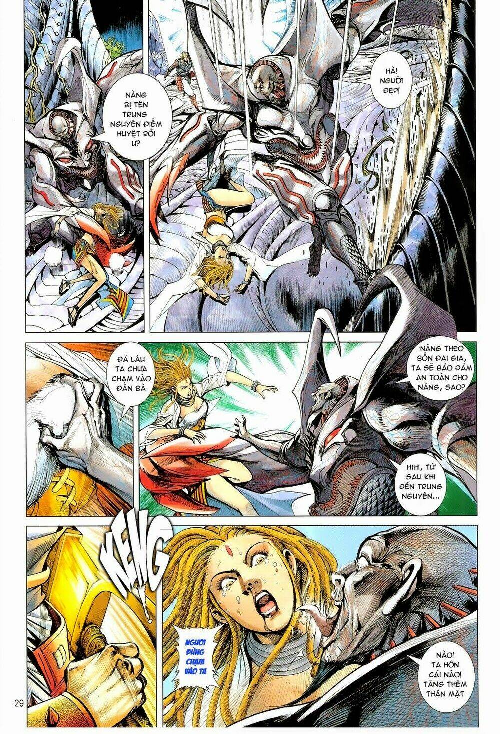 Thiết Tướng Tung Hoành: Chapter 73