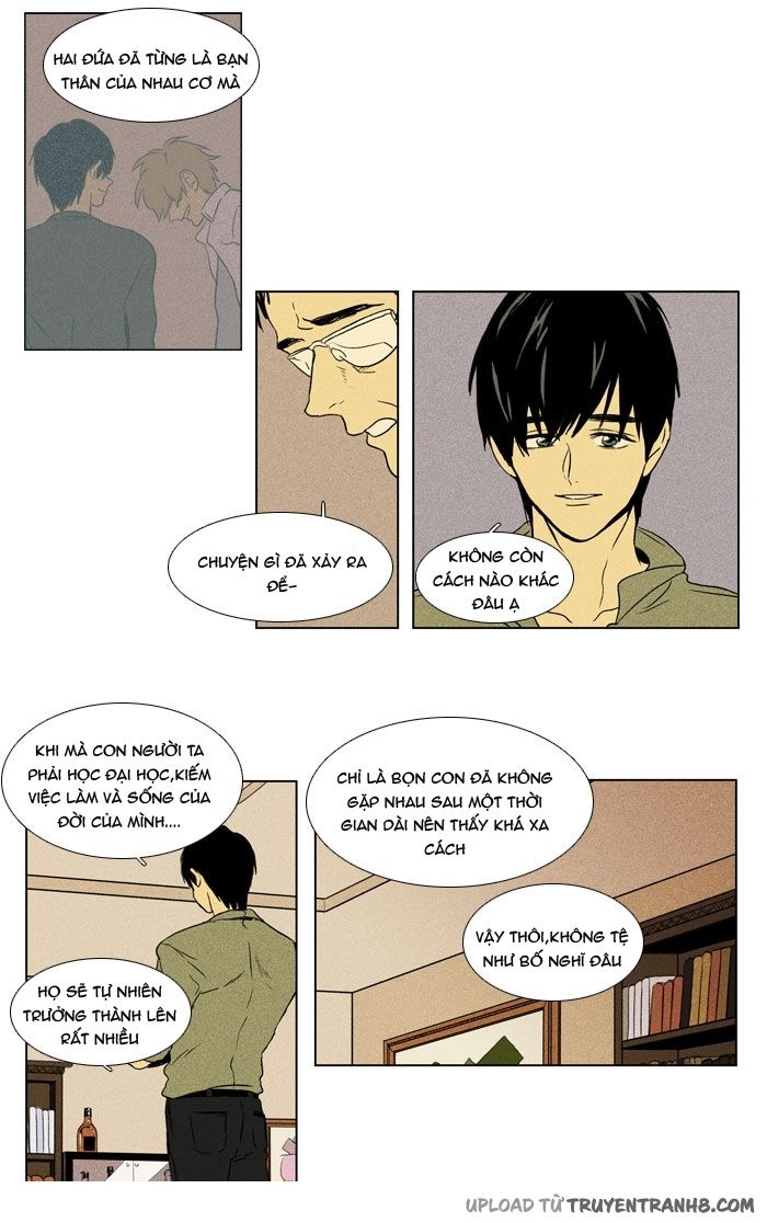 Cheese In The Trap: Chapter 91