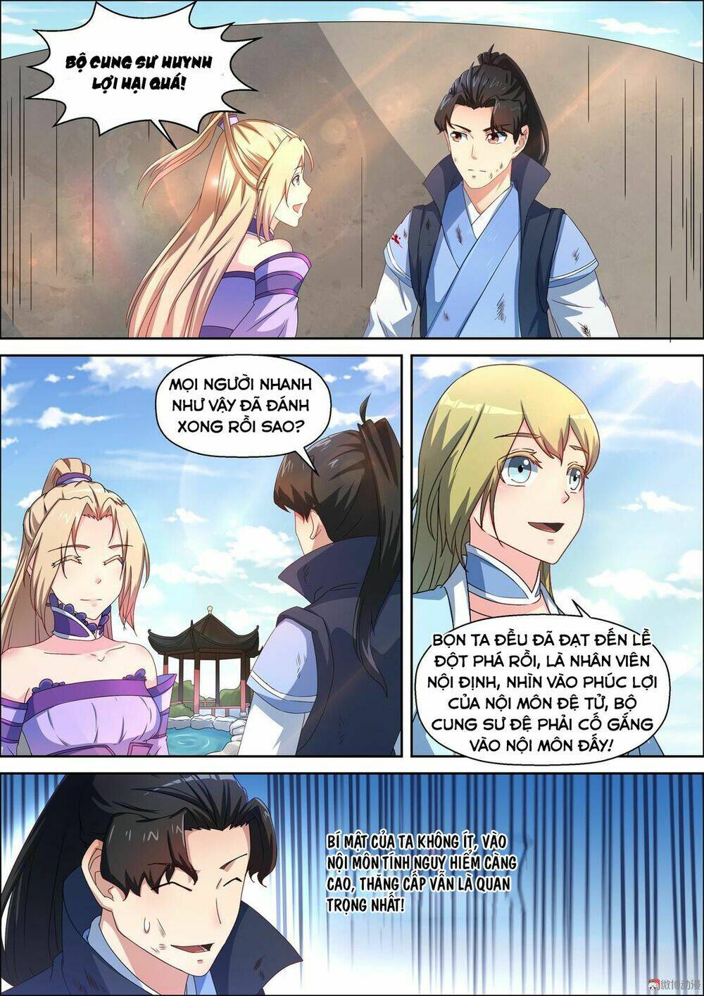Tiên Trụ: Chapter 60