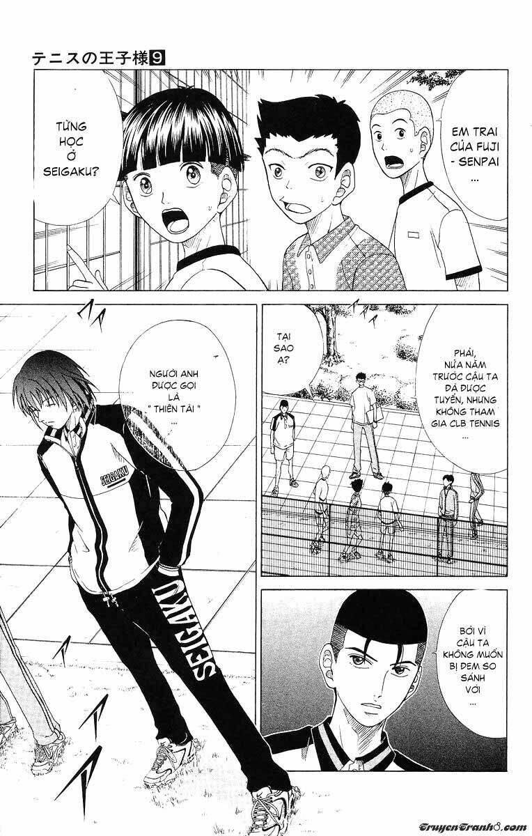Hoàng Tử Tennis: Chapter 71