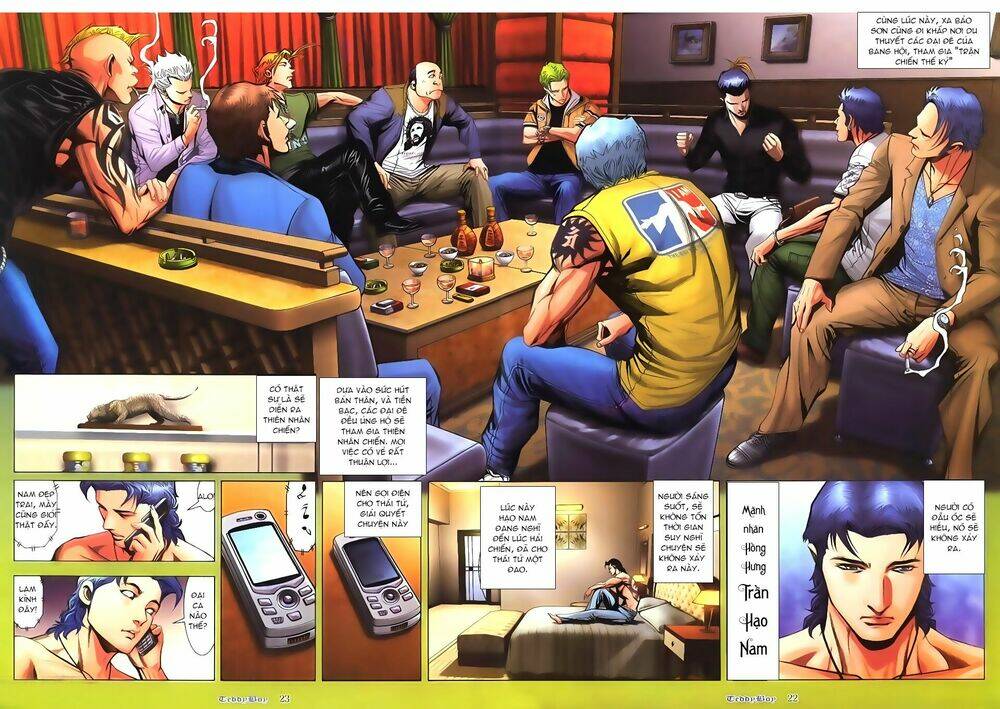 Người Trong Giang Hồ: Chapter 805